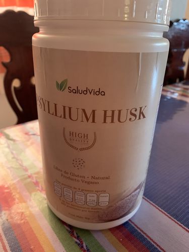 Customer photo review of Psyllium Husk (Cascara de semillas)