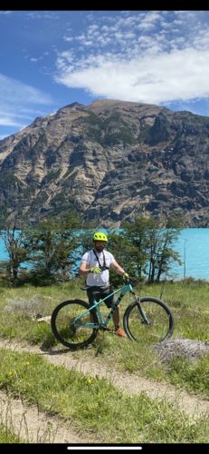 Customer photo review of Bicicleta Mountain Bike Marlin 7 Aro 29 Verde