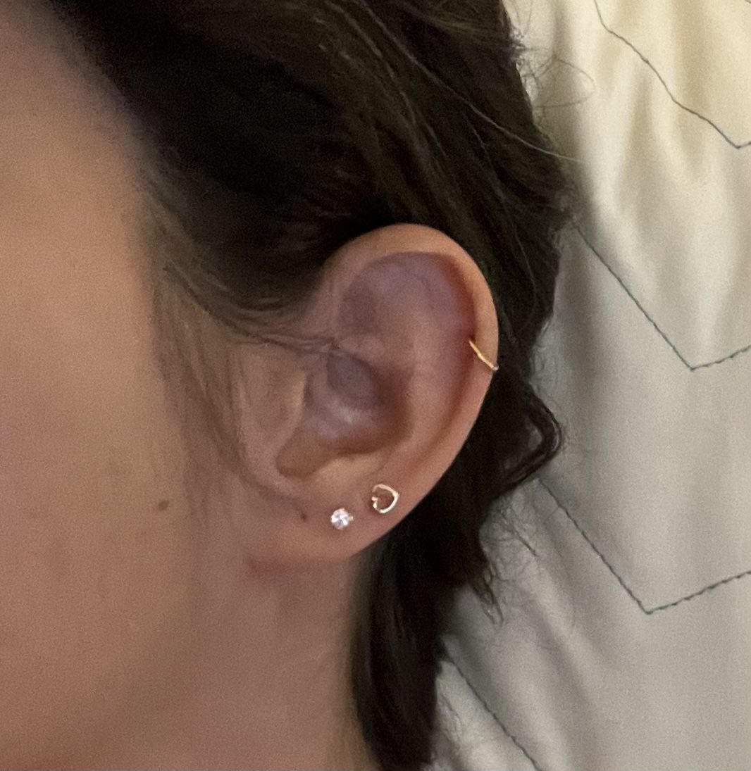 Customer photo review of Piercing Circular Clicker