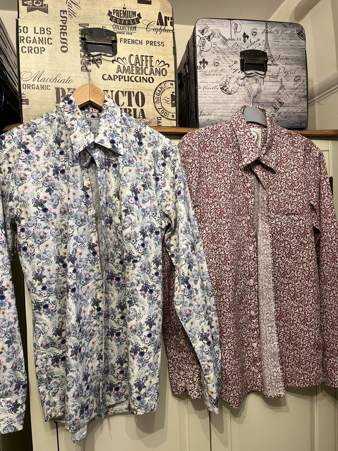 Customer photo review of PLATINUM SHIRT - Floral Print - RSW-616