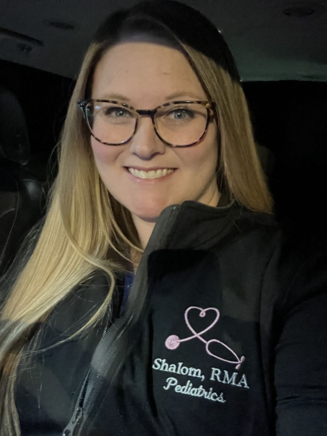 Customer photo review of SALE | LST853 Ladies Sport-Wick® Stretch Contrast Full-Zip Jacket