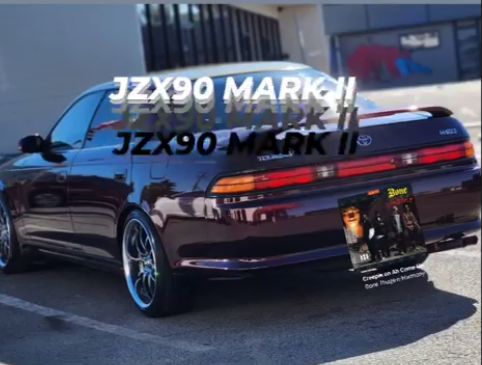 Customer photo review of Glossy Metallic Black Rose Vinyl Wrap