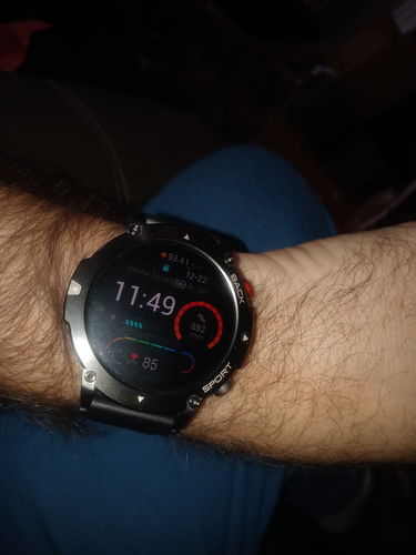 Customer photo review of ZE™ Active - Military Grade Smartwatch