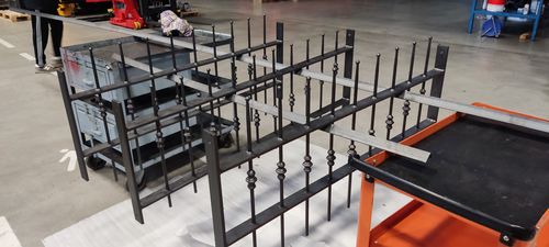 Customer photo review of Sfera piena in ferro