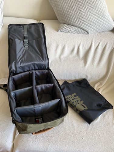 Customer photo review of Legit Backpack 20 Liters + Gift