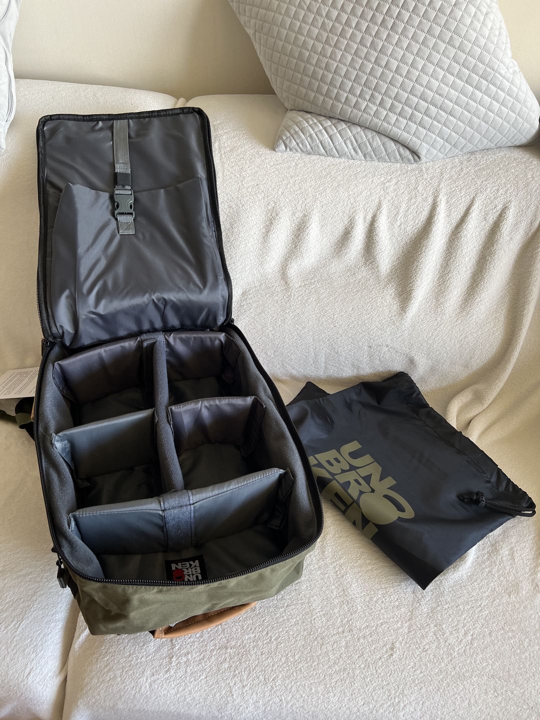 Customer photo review of Legit Backpack 20 Liters + Gift