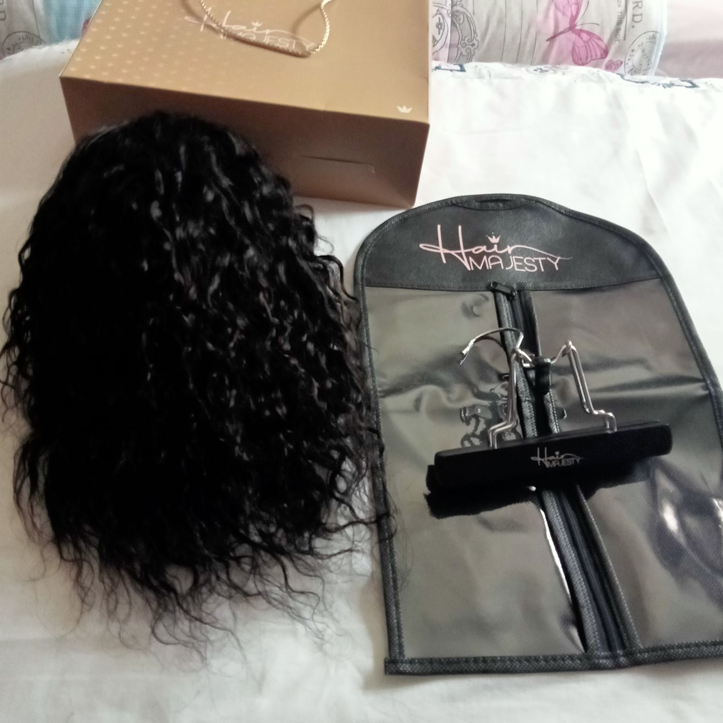 Customer photo review of NOSIE - Brazilian 13x4 Lace Front Wig