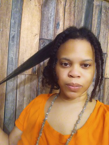 Customer photo review of The Ultimate Hair Growth Guide eBook