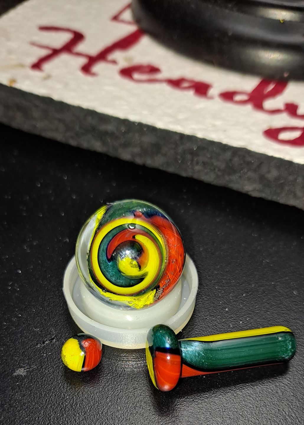Customer photo review of DAB MARBLE SETS
