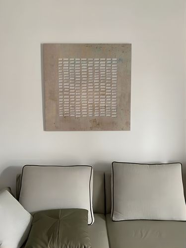 Customer review photo for Wabi-Sabi Wall Art #TX013