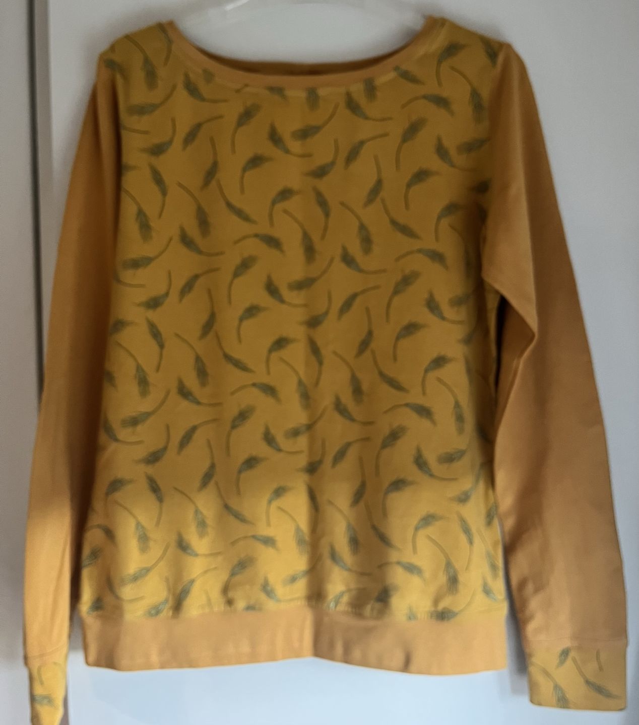 Customer photo review of Printed Cotton Jersey Remnants