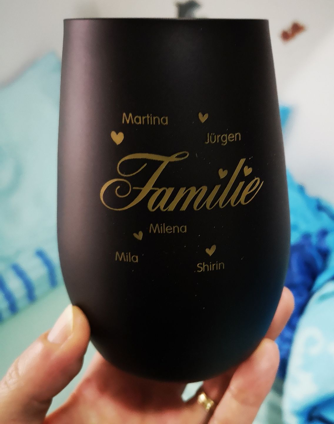 Customer photo review of Familie ist... - Familien-Windlicht