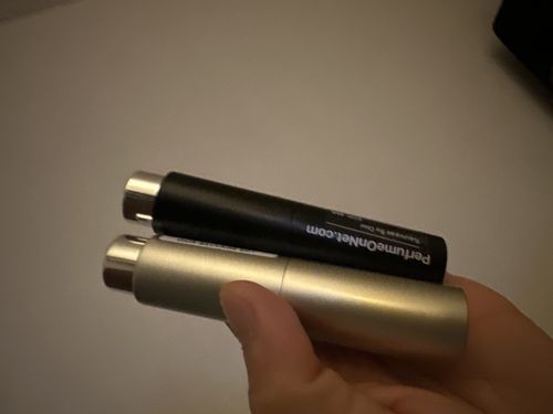 Customer photo review of Travel Spray 0.27 oz Sauvage Eau de Parfum for Men By Dior