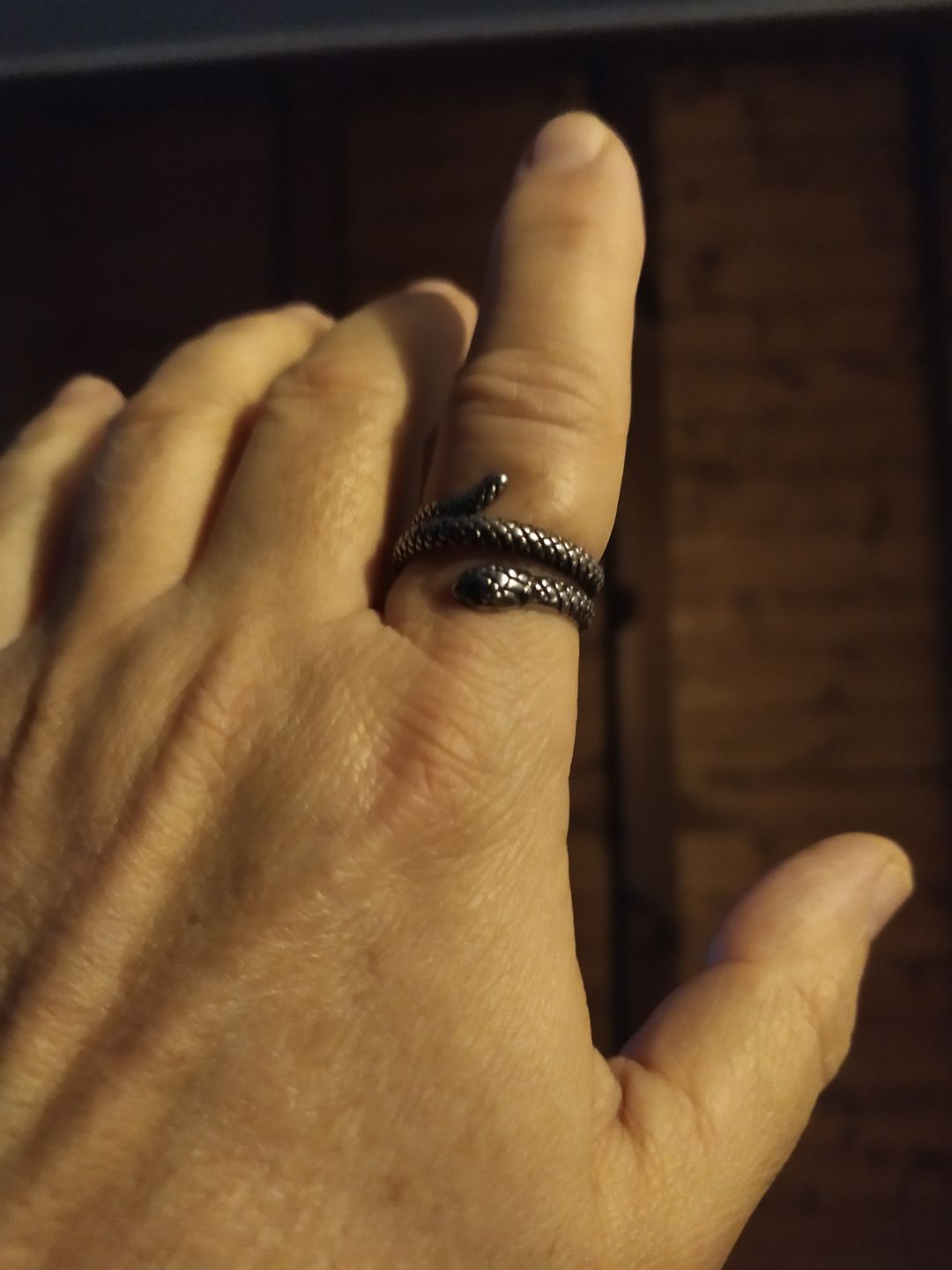 Customer photo review of SNAKE.