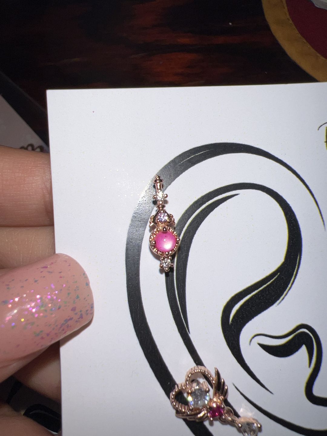 Customer photo review of Piercing Varita Sailor Moon