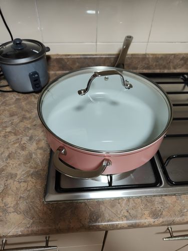 Customer photo review of Cosmo Pan - Pink Berry