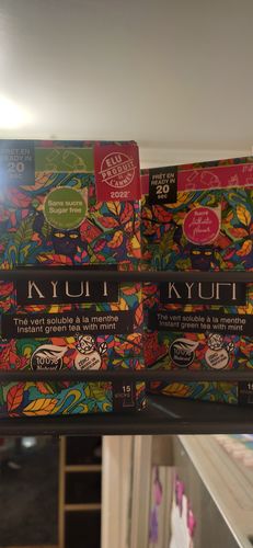 Customer photo review of Thé Vert Instantané À La menthe - Recette Authentique