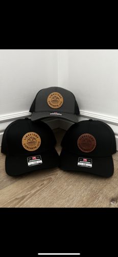 Customer photo review of Richardson 112 Custom Leather Patch Hat