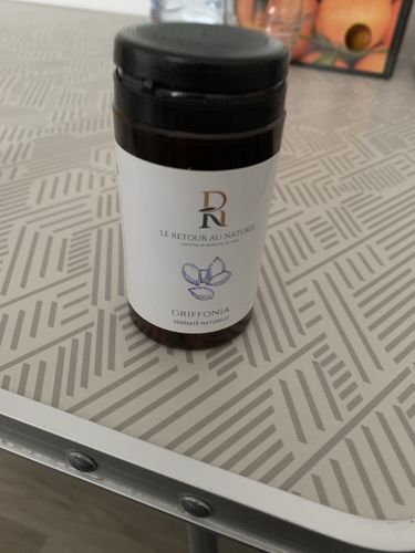 Customer photo review of GRIFFONIA GELULES