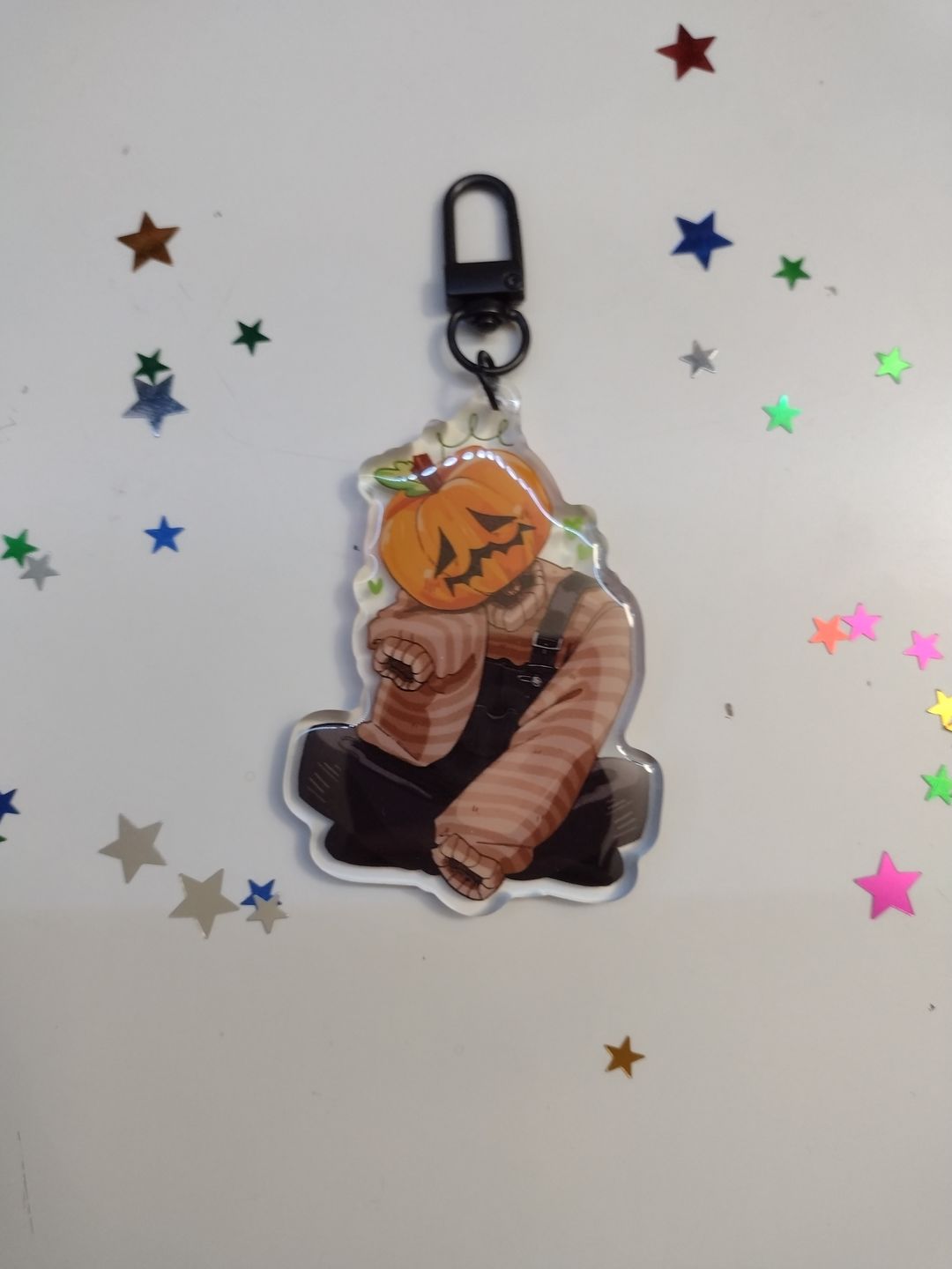 Customer photo review of Runaway Ghosts Credit Card Skins
