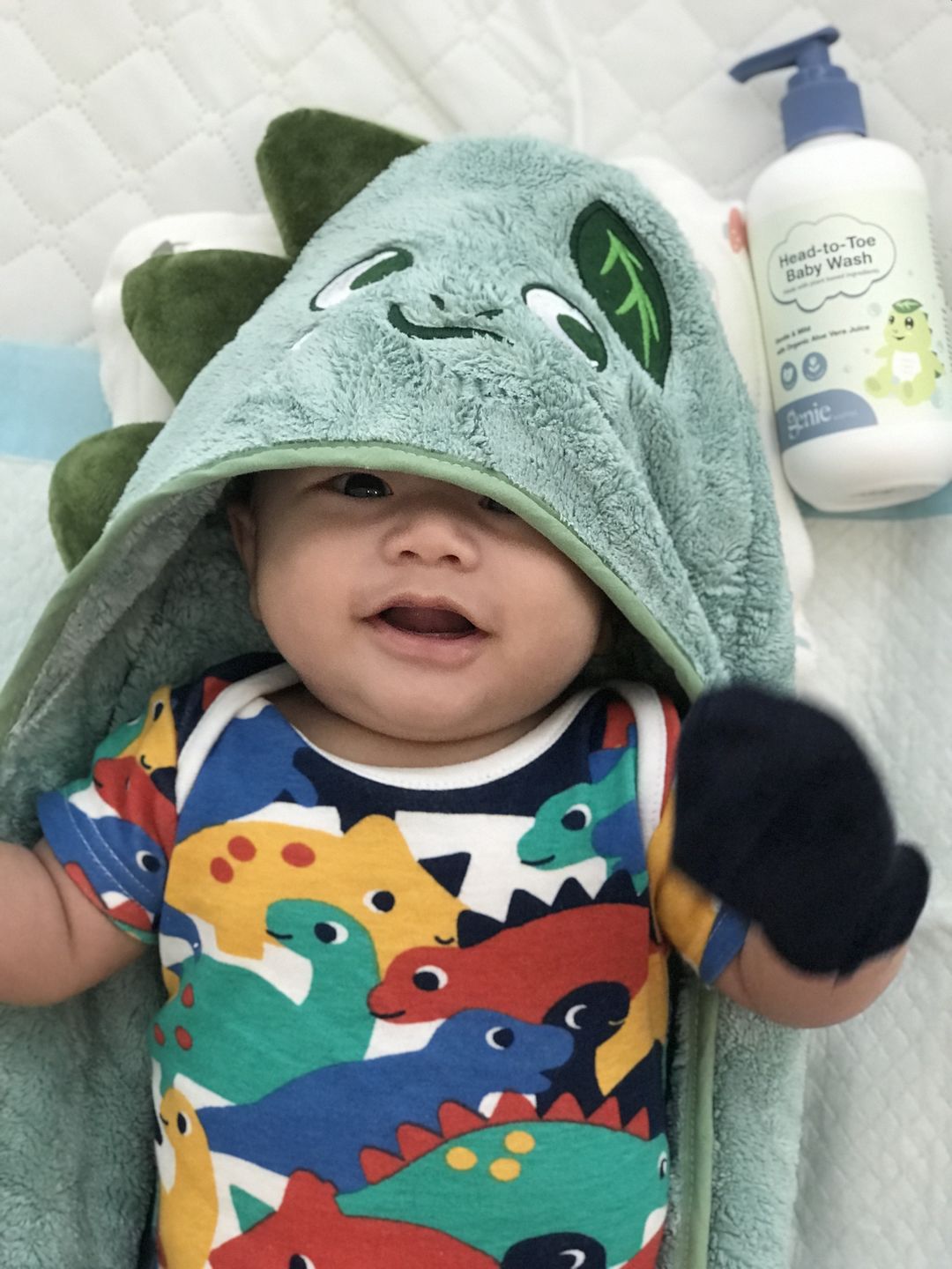Customer photo review of Christmas Baby Gift Set 1