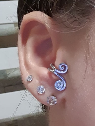 Customer photo review of NäsTerapi™ Allergisk rinit Relief Örhängen