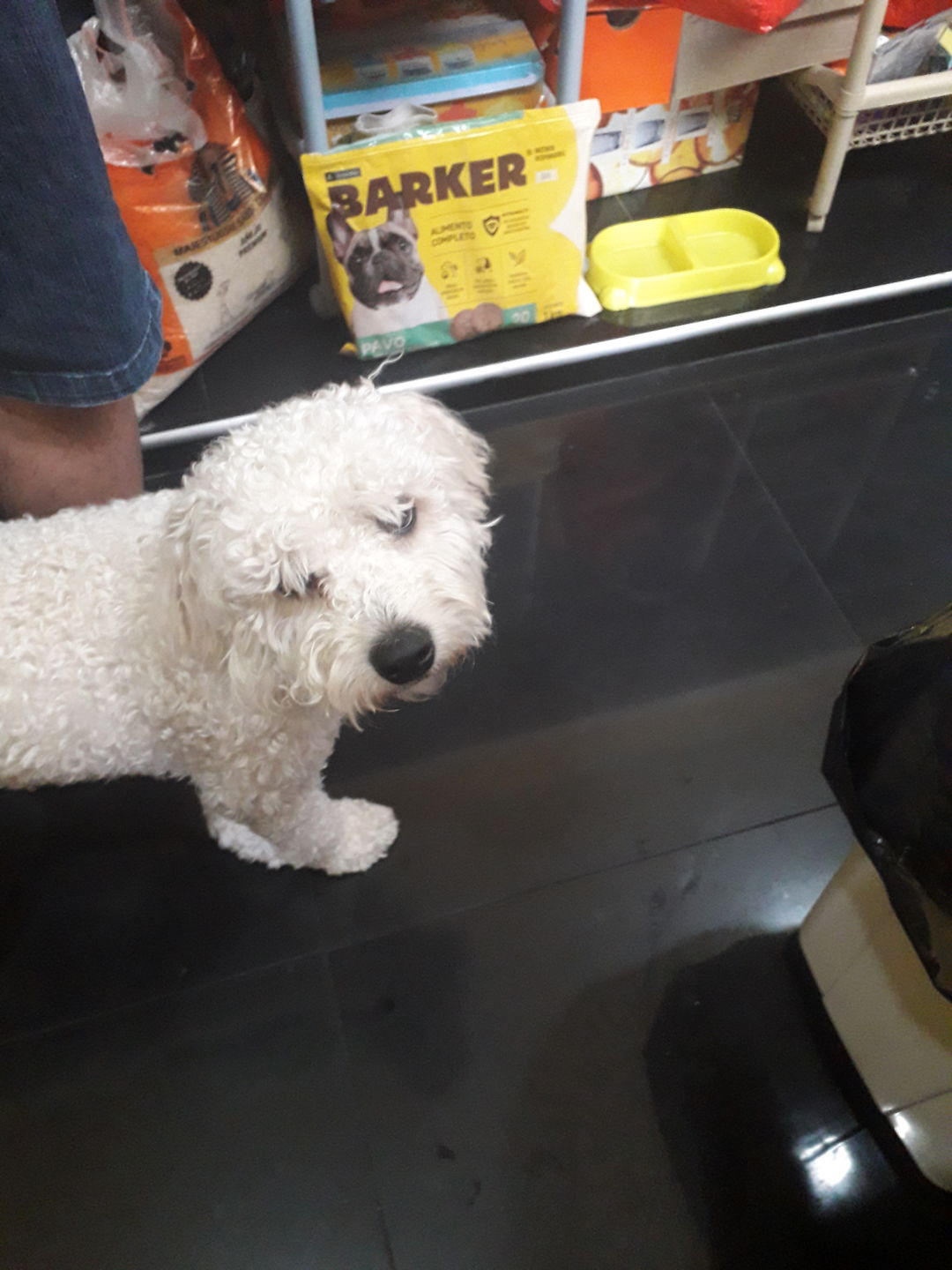 Customer photo review of Alimentación Natural - Barker Pavo