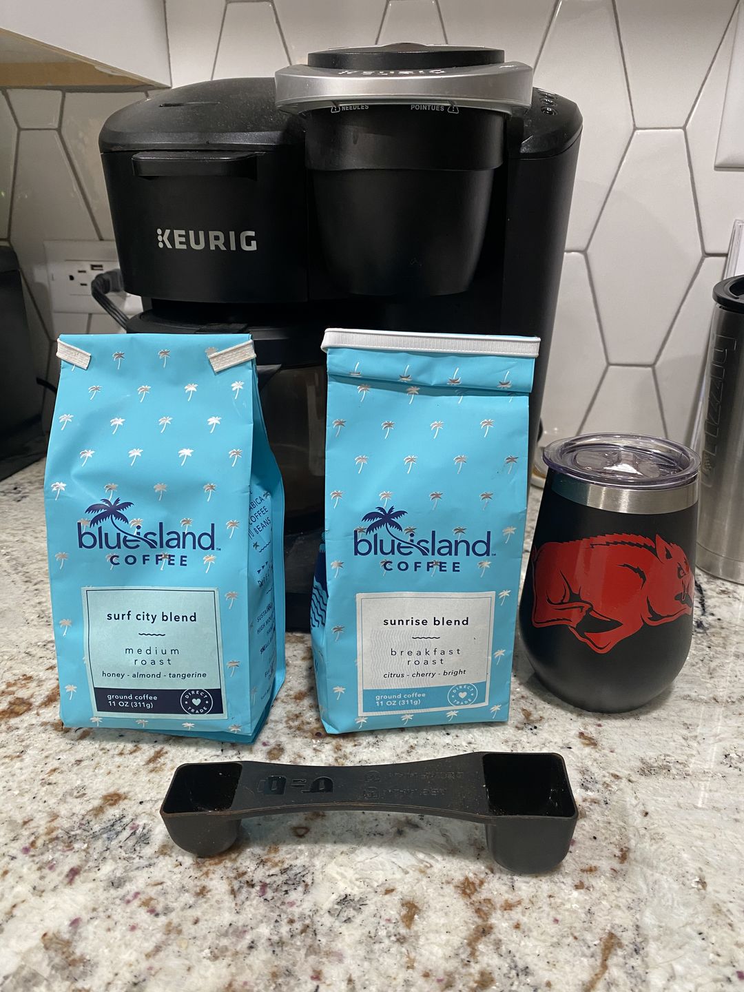 Customer photo review of Sunrise Blend (Light/Med Roast)