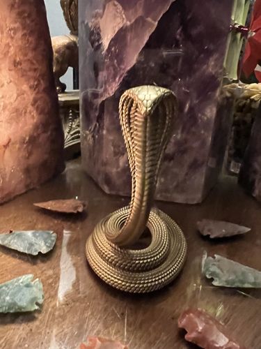 Customer photo review of Cobra Phone Stand