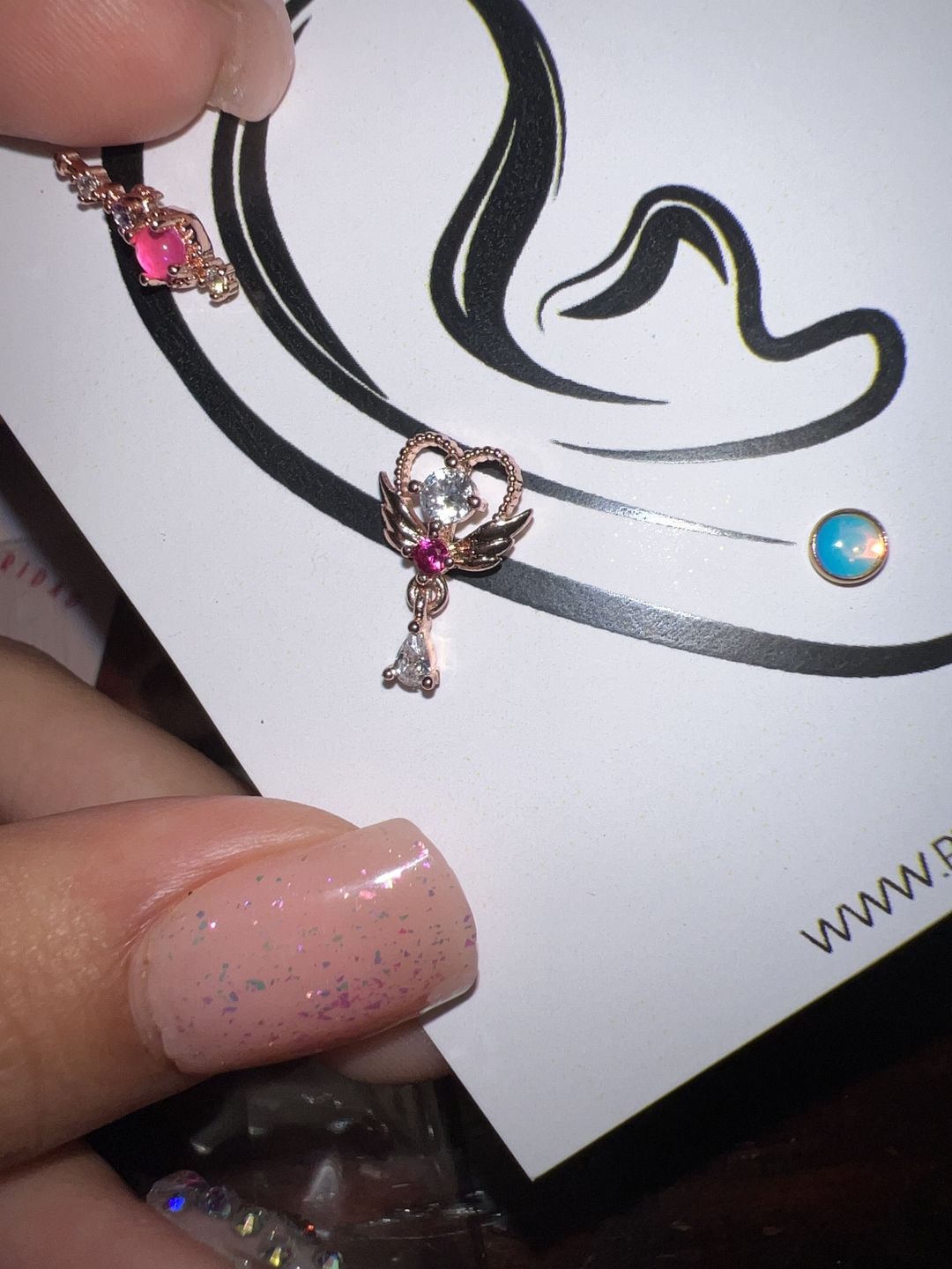 Customer photo review of Piercing Sailor Moon