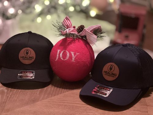 Customer photo review of [6 Pack] 112 Style Leather Patch Trucker Hats - Rectangle Patch