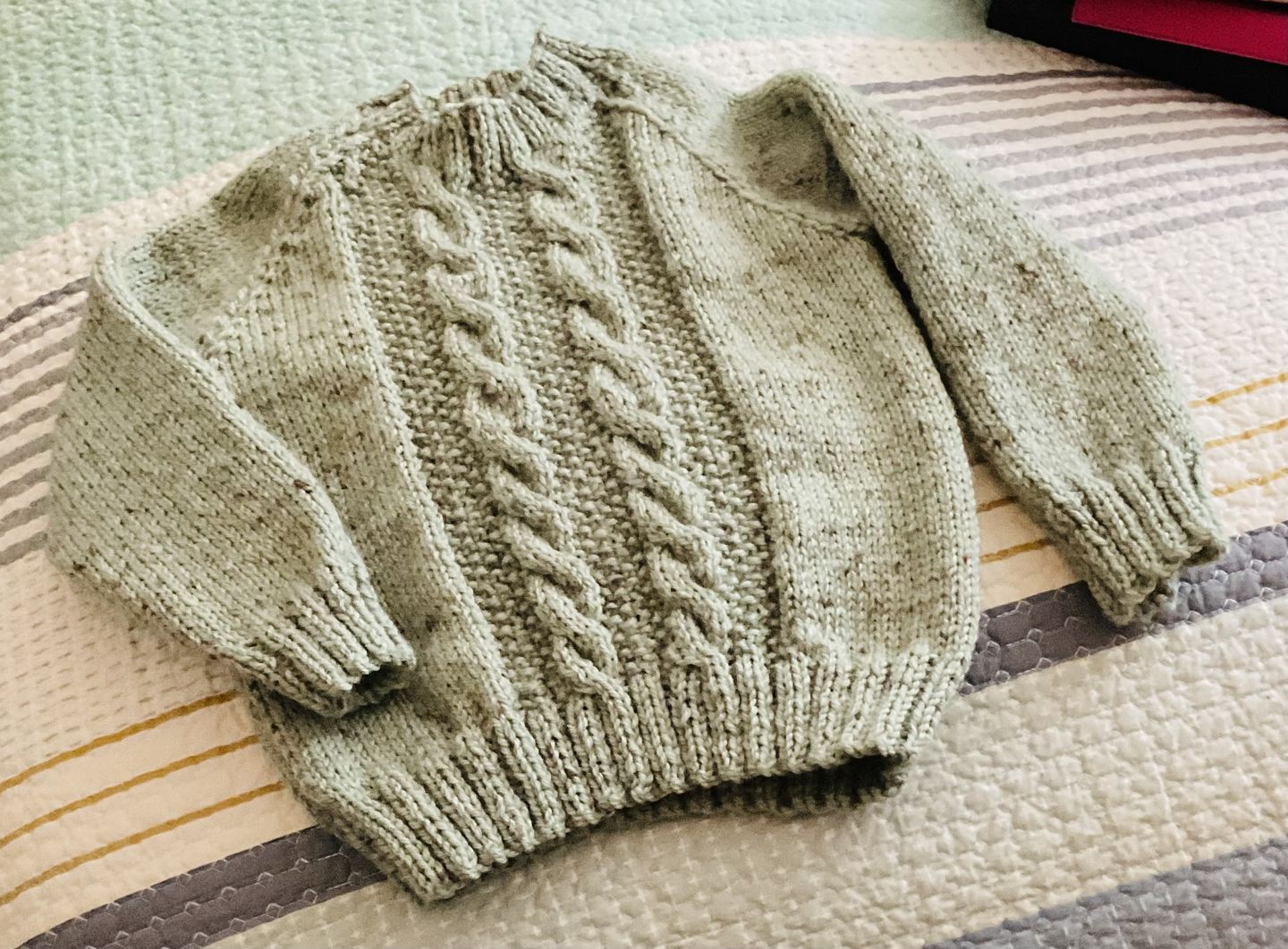 Customer photo review of Country Naturals 8 ply