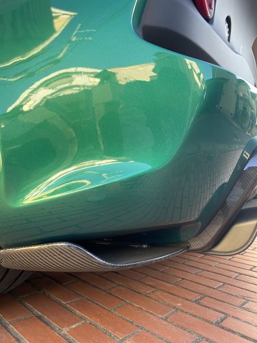 Customer photo review of Lotus Exige CUP380/430 Rear Aero Blades (OEM Moulded New Vesion)
