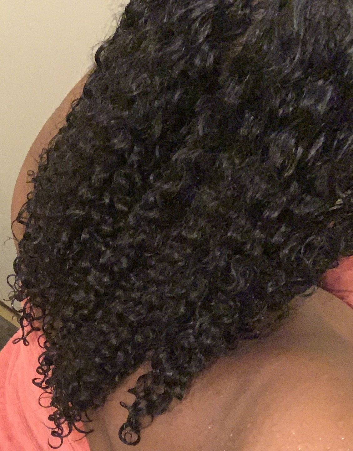 Customer photo review of REFILL low porosity hair bundle