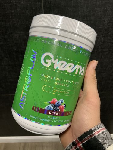 Customer photo review of Greens - Astroflav