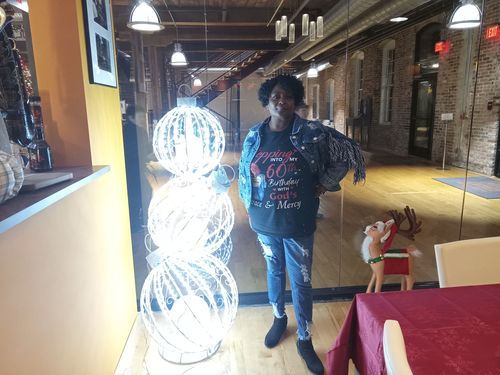 Customer photo review of 60th Birthday With God's Grace & Mercy