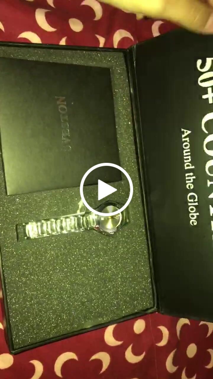 Customer video review of Nassau