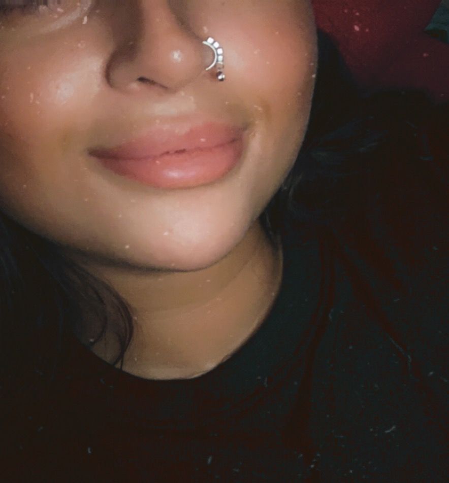 Customer photo review of Piercing Aliya