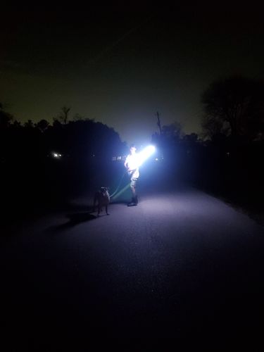 Customer photo review of The Kyber lightsaber