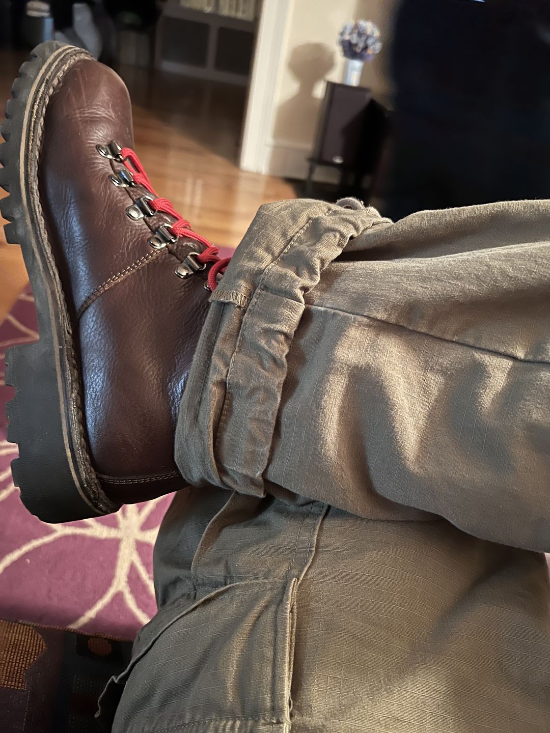 Customer photo review of US Army 5th Model Tropical Jungle Fatigue Pants