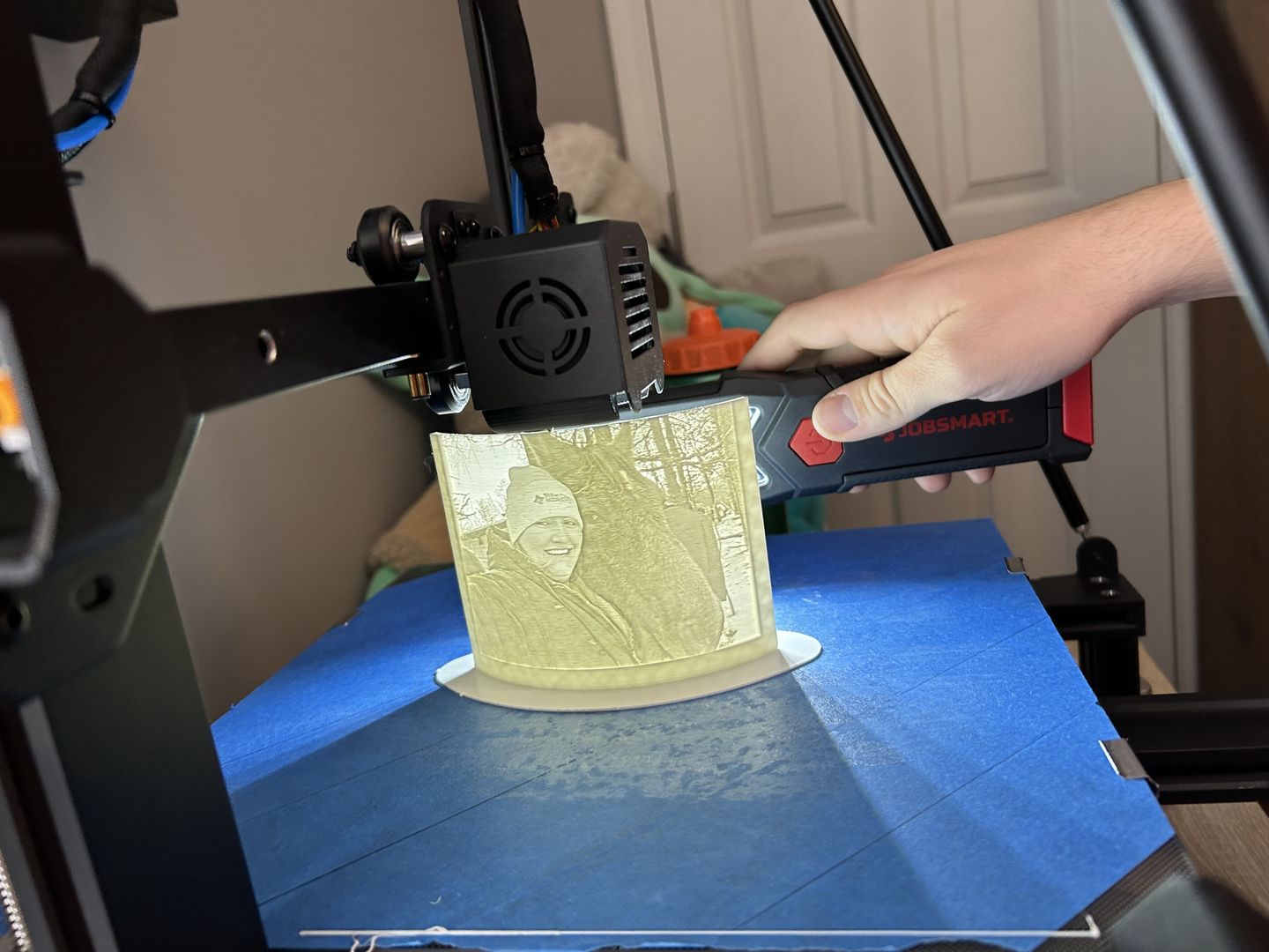 Customer photo review of Longer LK5 PRO FDM 3D Printer