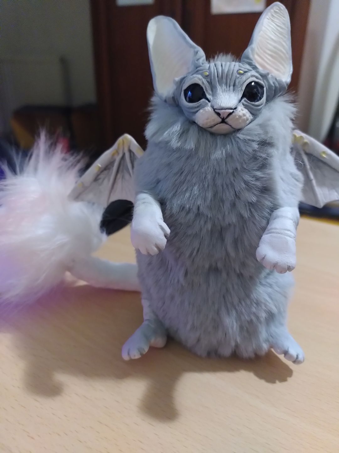 Customer photo review of Baby batcat