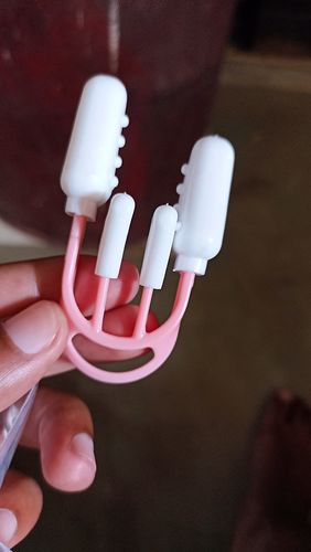 Customer photo review of NäsLyftare™ Näsrygg Rätningsklämma