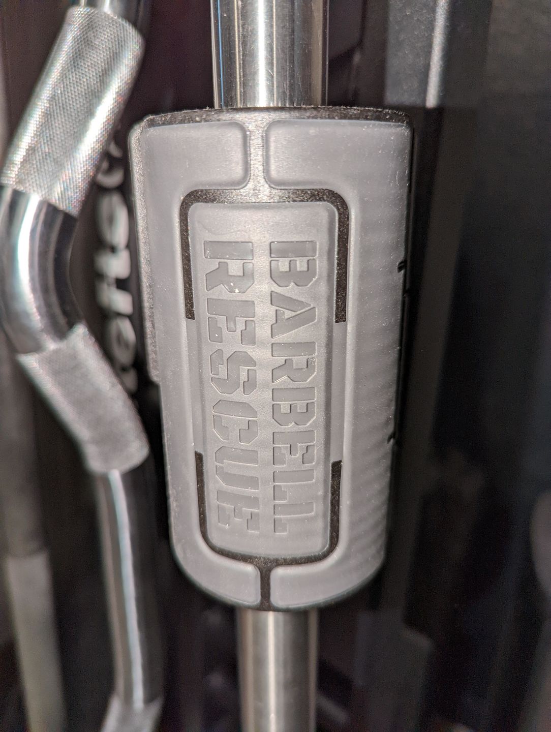 Customer photo review of Barbell Rescue Nylon Brush
