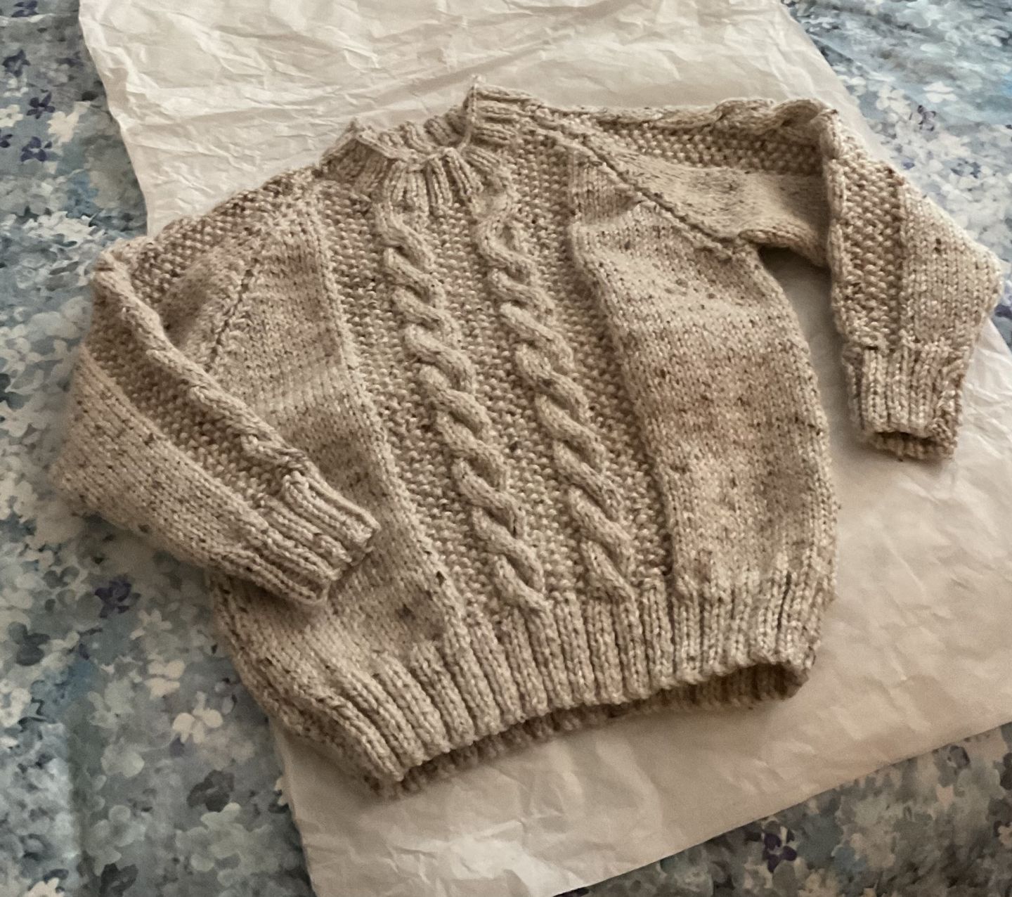 Customer photo review of Country Naturals 8 ply