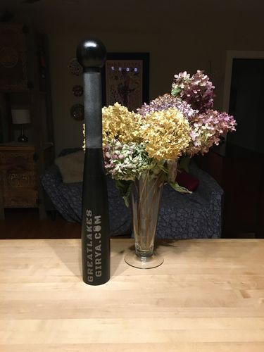 Customer photo review of 12kg/26.4lbs Steel Club