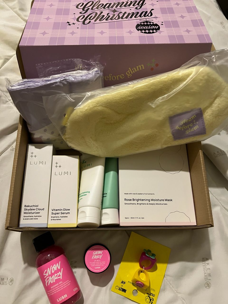 Customer photo review of Cactus Calming Milk Cleanser