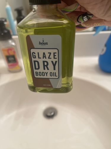 Customer photo review of NEW CLASSIC GLAZE DRY BODY OIL | MINI TRIO | ORIGINAL, HOMECOMING + BLACK LOVE