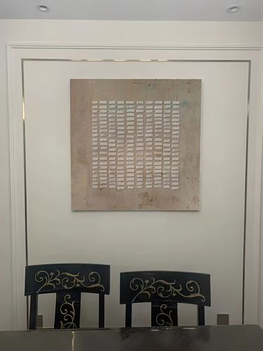 Customer review photo for Wabi-Sabi Wall Art #TX013
