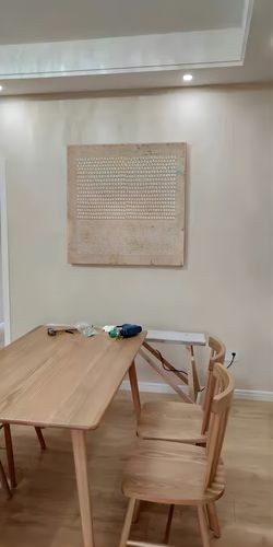 Customer review photo for Wabi-Sabi Wall Art #TX011